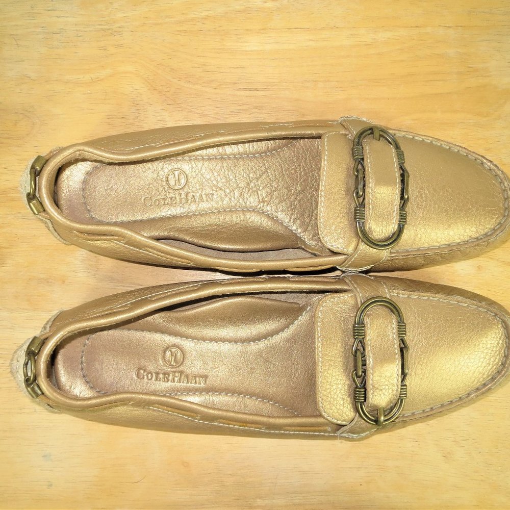 Cole Haan Moccasin Loafers Shoes Size 8 1/2 M